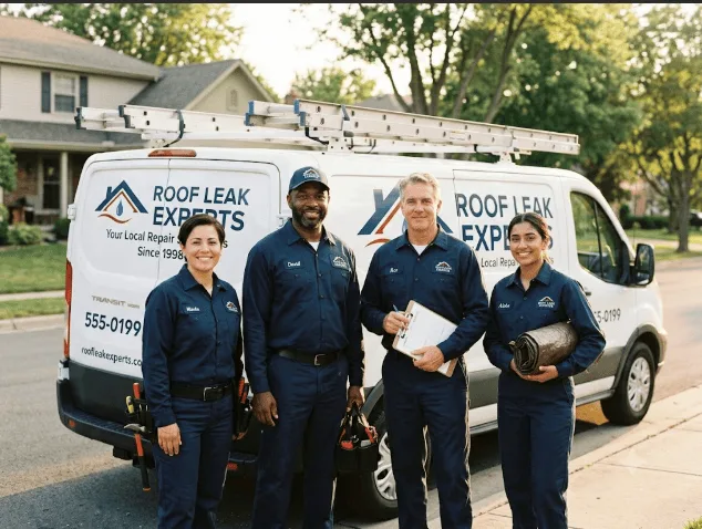 Roof Leak Repair company in Moro, AR